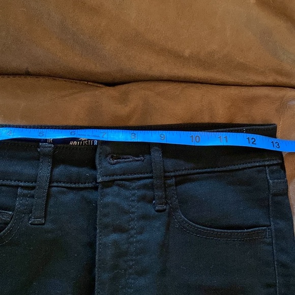 Hollister jeans, black, size 25 - Picture 6 of 9